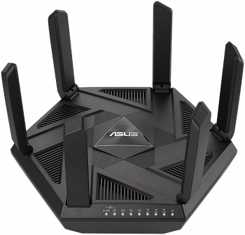 Wi-Fi роутер ASUS RT-AXE7800, черный