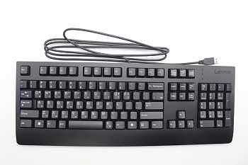 Клавиатура Lenovo AI Keyboard External,USB,Korean,Black (5D50U84639)