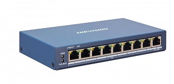 Коммутатор Hikvision DS-3E1309P-EI