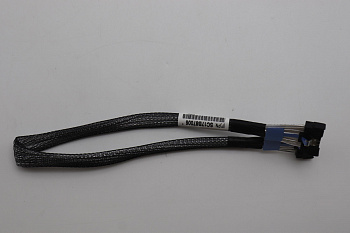 Кабель Lenovo Cable, Internal, MCIO X8 ST to MCIO X8 ST 30 AWG L=250 mm (03NA570)