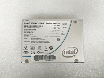 SSD накопитель Intel P3600 PCIe 2.5 MLC 400 (00LF473)