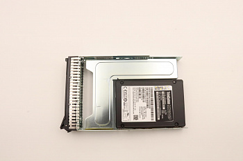 SSD накопитель Lenovo ThinkSystem 3.5" PM1655 6.4TB Mixed Use SAS 24Gb HS SSD SED (03GX692)