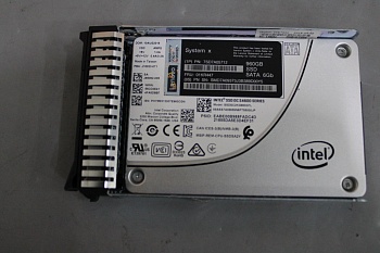 SSD накопитель Intel S4600 960GB Enterprise Mainstream SATA G3HS 2.5" SSD FRU (01KR447)