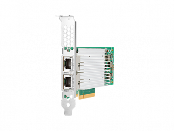 Сетевая карта HPE Ethernet 1Gb 2-port 368T Media Module Adapter (866464-B21)