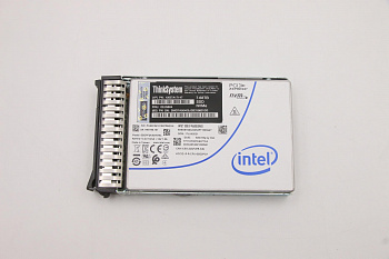 SSD накопитель Lenovo ThinkSystem 2.5" U.2 P5500 7.68TB Read Intensive NVMe PCIe 4.0 x4 HS SSD (02JG604)