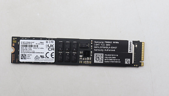 SSD накопитель Lenovo ThinkSystem M.2 PM9A3 3.84TB Read Intensive NVMe PCIe 4.0 x4 NHS SSD (03LD994)