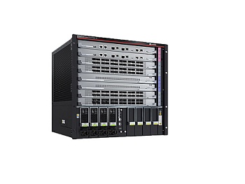 Сетевой коммутатор Huawei CloudEngine S12700E-4 с 4 слотами для сервисных плат