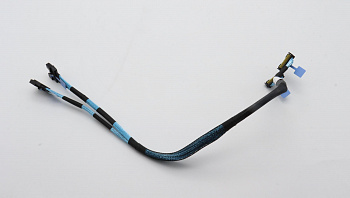 Кабель Lenovo Cable, internal, ThinkSystem SR635/SR655 V3 PCIE MB PCIe 3/4 TO G4 BP NVME4-5/6-7 (BP2) Cable,8x25 Trinculo, RA MCIOx8- SLIMSAS X8 450/500mm (03LF758)