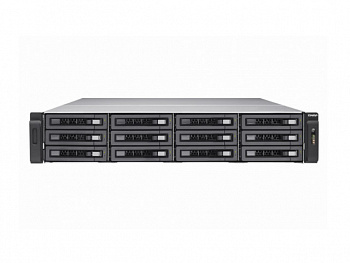 Сетевой накопитель QNAP TVS-EC1280U-SAS-RP-16G-R2