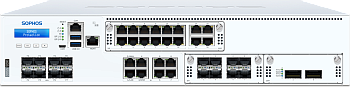 Коммутатор Sophos Firewall XGS 5500 — Решение для крупных предприятий с поддержкой 40 GbE портов.