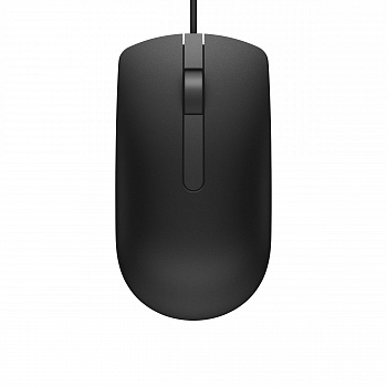 Dell Optical Mouse Black Retail Packaging (MS116)