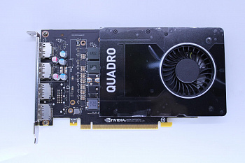Видеокарта NVIDIA Quadro P2000 (00YG989)