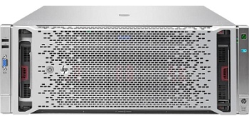 Четырехсокетный сервер HP ProLiant DL580 Gen8 для критичных корпоративных задач