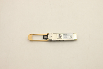 Трансивер Broadcom Optical Transceiver, 100Gb Ethernet Optical QSFP28 Shortwave Module 1 Pack, Gen 2 (02JH719)