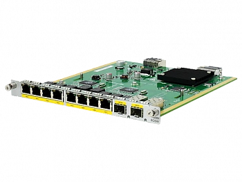 Модуль HPE FlexNetwork MSR 8-port 10/100/1000BASE-T/2-port 1000BASE-X (Combo) Switch HMIM Module (JG741A)