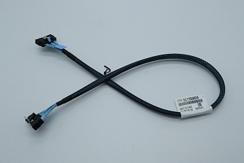 Кабель Lenovo Cable, Internal,PCIEGen4 cable from PCIE2 to 10x2.5AnyBay, 550mm, for liquid cooling (03KL490)