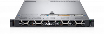 Сервер Dell PowerEdge R640 (up to 10x2.5" SAS/SATA) rack 1U / iDRAC9 Enterprise / Rails / Bezel / 3Y WR / 2 x Intel Xeon Gold 6240 (2.6G, 18C, 10.4GT/s, 24.75MB, 150W) / 16 x 64GB ECC RDIMM 2933МHz / 1 x PERC H750