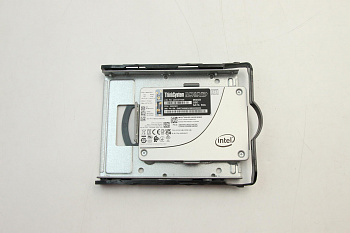 SSD накопитель SSD Assembly, INTEL, S4520, SATA-III, 3.5" 960GB, 6.0Gbps, NHS, self encrypting drive with tray (03GX381)