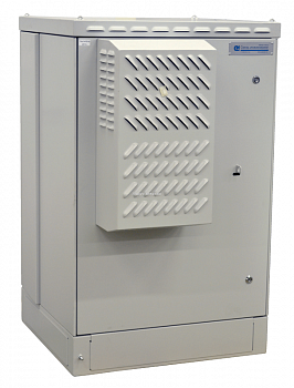 Климатический антивандальный шкаф Парус Электро ШКВ-110.01