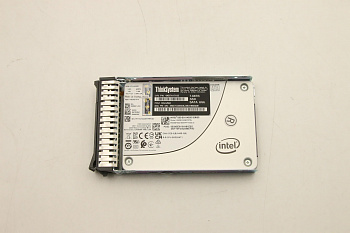 SSD накопитель Lenovo ThinkSystem 2.5" S4520 7.68TB Read Intensive SATA 6Gb HS SSD (02JG562)