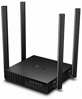 Wi-Fi роутер TP-LINK Archer C54 RU, черный