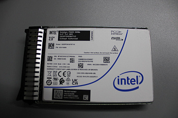 SSD накопитель Lenovo SSD Assembly,2.5” ,U.2, P5620, 6.4TB ,Mixed Use Mainstream, NVMe PCIe 4.0 x4, HS SSD SED (02JG590)