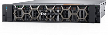 Сервер Dell PowerEdge R740XD (24 x 2.5″ + 4 x 2.5″) rack 2U / 2 x Intel Xeon Silver 4210 (2.20 GHz, 10 cores, 13.75 MB L3, 2400 MHz, 85W) / 4 x 8Gb PC4-21300(2666MHz) DDR4 ECC Registered DIMM / PERC H740p