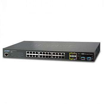 Коммутатор Planet GS-5220-20T4C4X/GS-5220-20T4C4XR