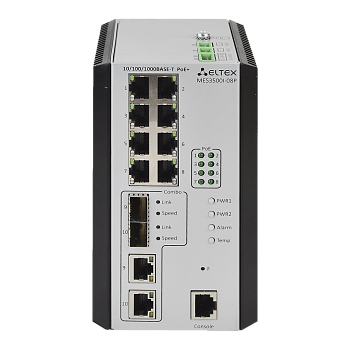 Промышленный Коммутатор Eltex MES3500I-08P