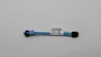 Кабель Lenovo Cable, Internal, ThinkSystem SR635/SR655 V3 Gen3 PCIe G3 MB Slim LP x4 to Slim x4 standard 7MM 125mm (03LF736)