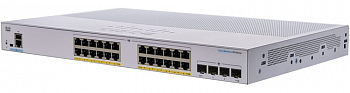 Коммутатор Cisco CBS350-24FP-4X-CN