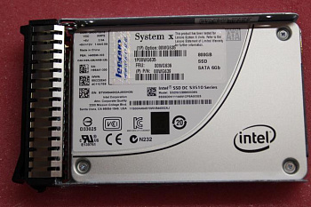 SSD накопитель Lenovo 800GBSATAG3HS (00WG636)