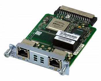 Модуль Cisco VWIC3-2MFT-T1/E1