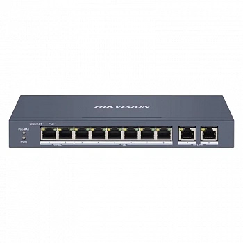 Коммутатор Hikvision DS-3E1310HP-EI