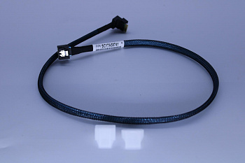 Кабель Lenovo 580mm,SATA3,SL X4(LP) to SL X4,signal cable" (02YE492)