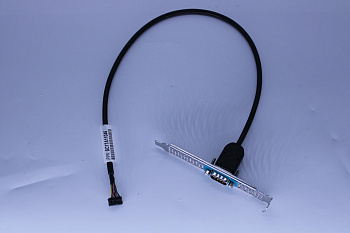 Кабель Lenovo INTERNAL CABLE, MILLI-GRID 2X6, DB-9, BRACKET, 450 MM, ROUND BUNDLE (02YF157)