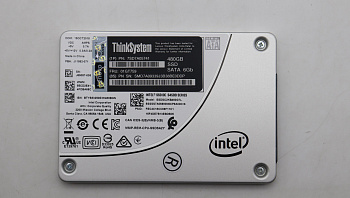SSD накопитель ThinkSystem 2.5" Intel S4500 480GB Entry SATA 6Gb Hot Swap SSD (01GT759)
