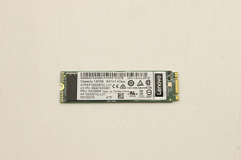 SSD накопитель Lenovo ATP A600i 120GB SATA Non-SED M.2 SSD (02JG930)