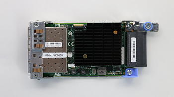 Сетевая карта Lenovo Quad port 10G SFP+ Mezzcard (00FC460)