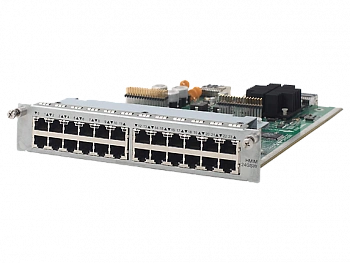 Модуль HPE FlexNetwork MSR 24-port Gig-T Switch HMIM Module (JG426A)