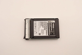 SSD накопитель Lenovo ThinkSystem 2.5" PM1655 1.6TB Mixed Use SAS 24Gb HS SSD SED (03GX686)