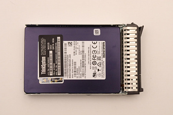 SSD накопитель Lenovo ThinkSystem 2.5" 5100 960GB Entry SATA 6Gb Hot Swap SSD (01PE062)