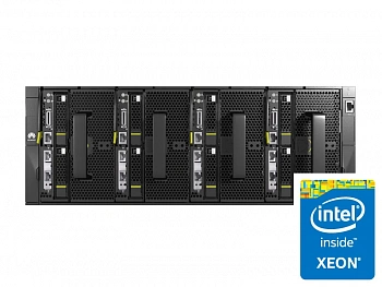 Двухпроцессорный серверный узел Huawei FusionServer XH628 V3 с оптимальным балансом производительности и емкости хранения