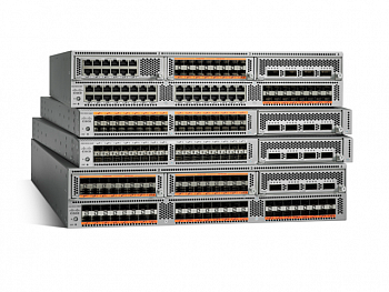 Коммутаторы Cisco Nexus 5000 Series N5K-C5596T-RF