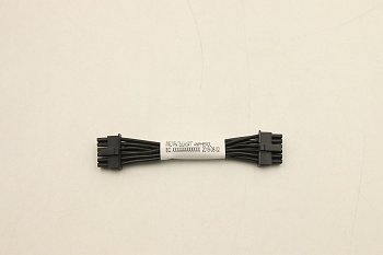 Кабель Lenovo Internal/Rear BP Power Cable  MicroHi2x6 to MicroHi2x6, 80mm) (02JK041)