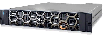 Dell PowerVault MD2412, 12B, 9x12TB Hard Drive SAS, 2x24Gb HD-Mini SAS4 Cable 1m, Dual AC PS, 2U Bezel, Rails