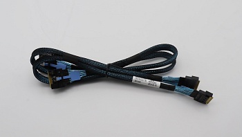 Кабель Lenovo Cable, internal, ThinkSystem SR635/SR655 V3 G4 PCIE CABLE SFF RTM1/2/4- 8x2.5 SLIMSASx8 to SLIMSASx8 630mm (03LF780)