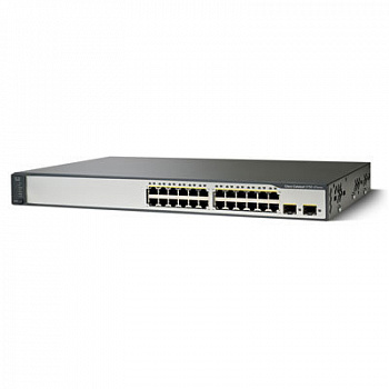 Коммутатор Cisco Catalyst WS-C3750-24TS-S (USED)