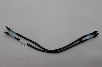 Кабель Lenovo Internal cable, MB 2*Slimlinex8 to BP 2*Slimlinex8, 420/420mm (03KL795)