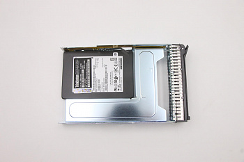 SSD накопитель Lenovo ThinkSystem 3.5" 5300 1.92TB Mainstream SATA 6Gb Hot Swap SSD (02JG555)